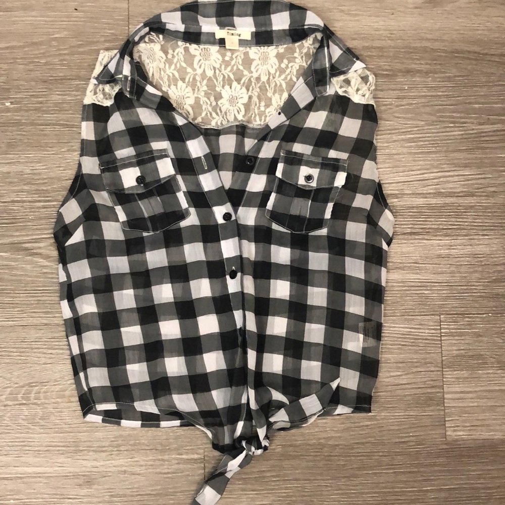 Checkered Tanktop